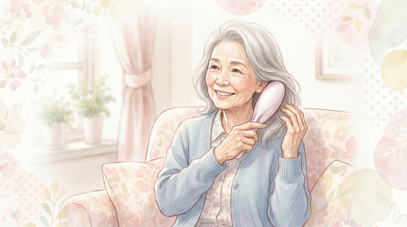 高齢の母でも使いやすい？持ちやすさと重さの真実