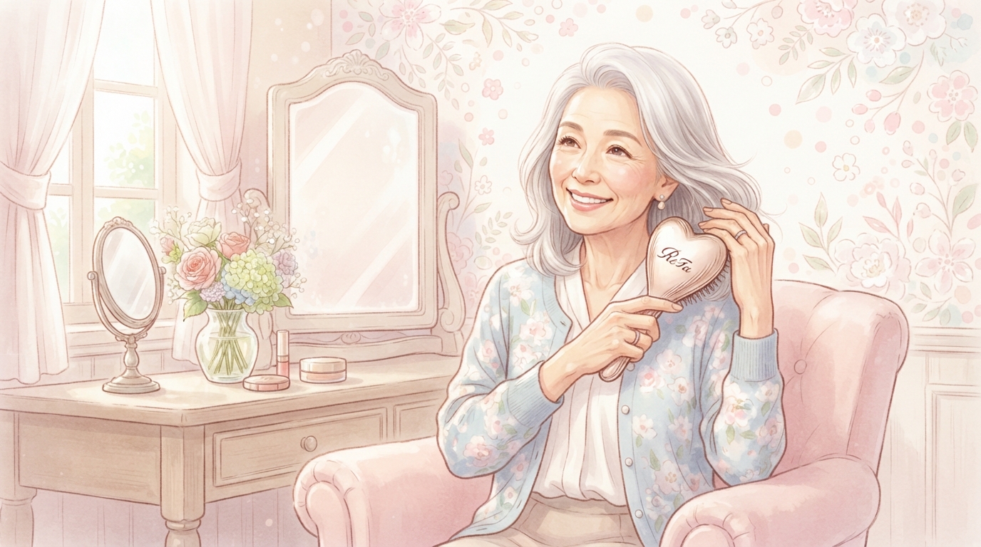心ときめく美しい毎日をプレゼントするための最初の一歩