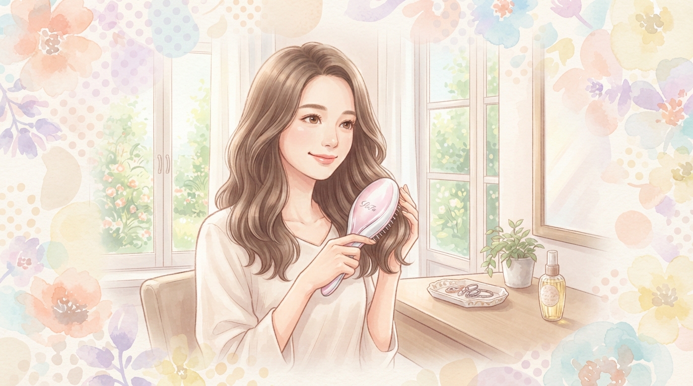 朝のヘアセットやヘアケアタイムを快適にするおすすめの使い方