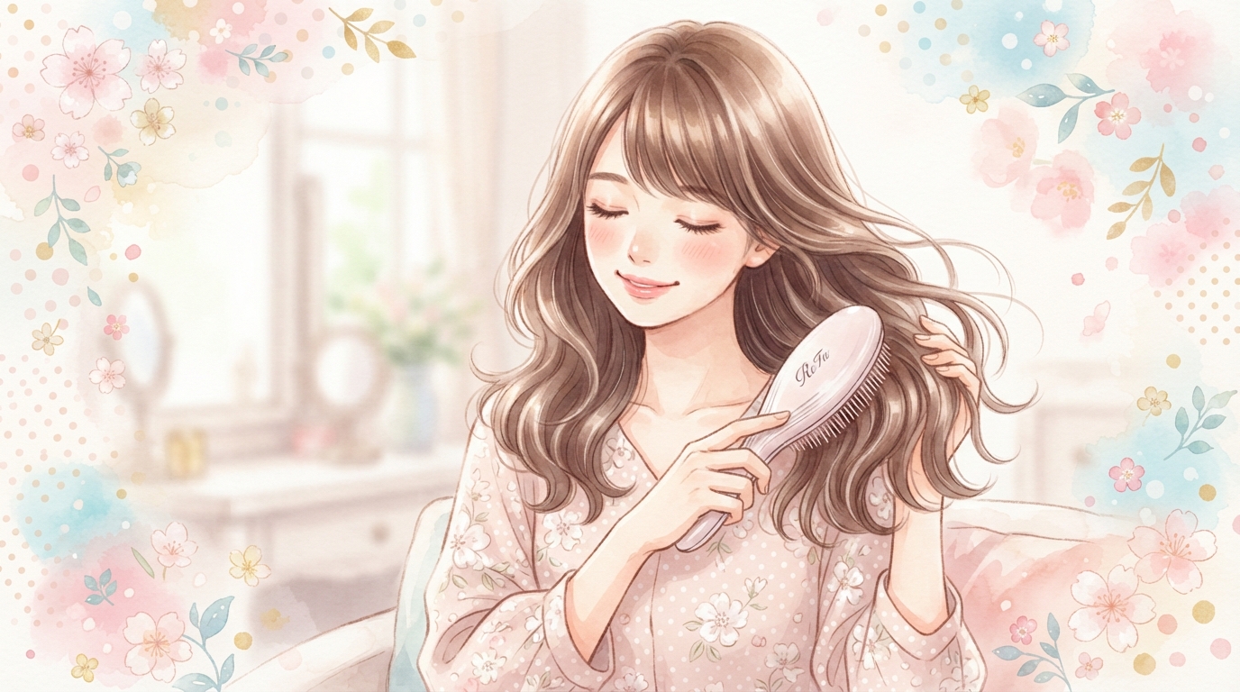 毎日のヘアケアタイムを心地よいサラサラ髪へ導く第一歩