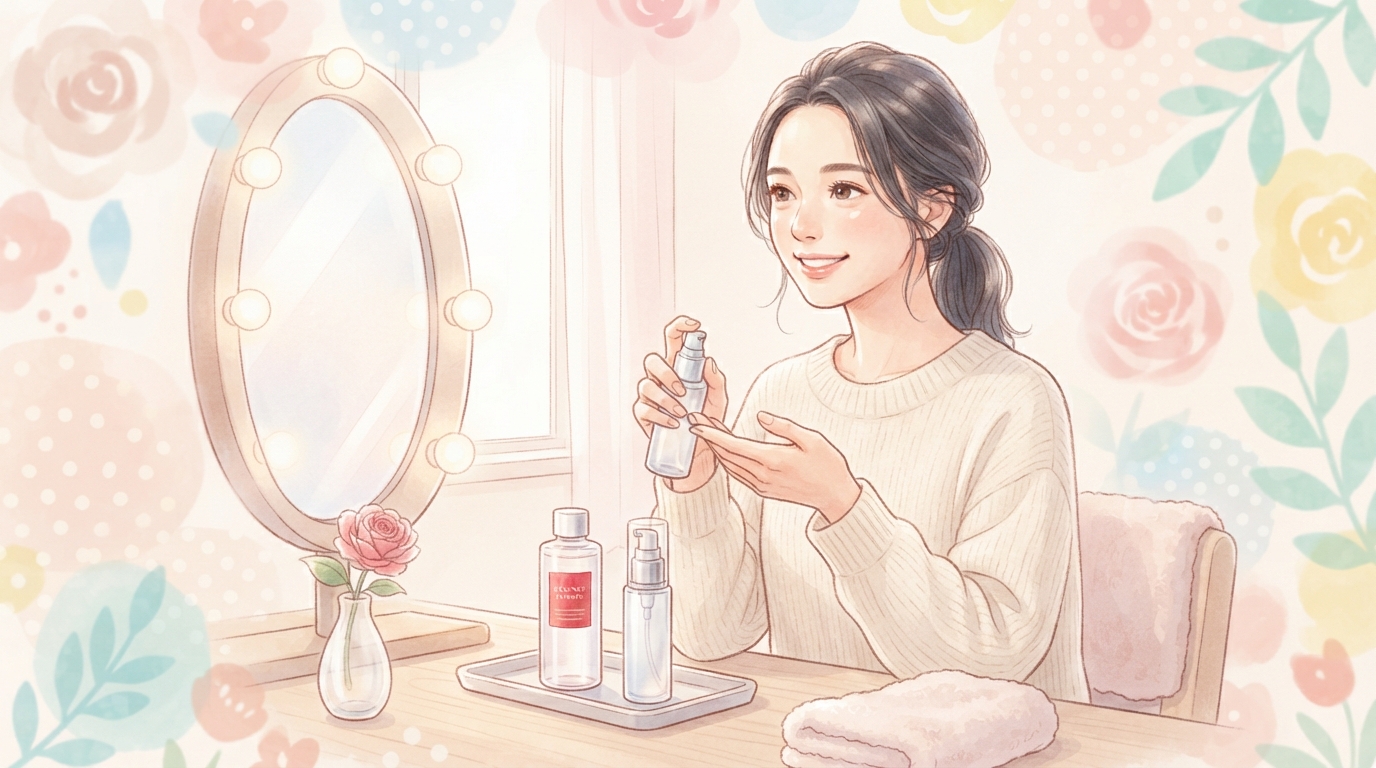 朝と夜で変わる?セラムを効果的に使い分けるポイント