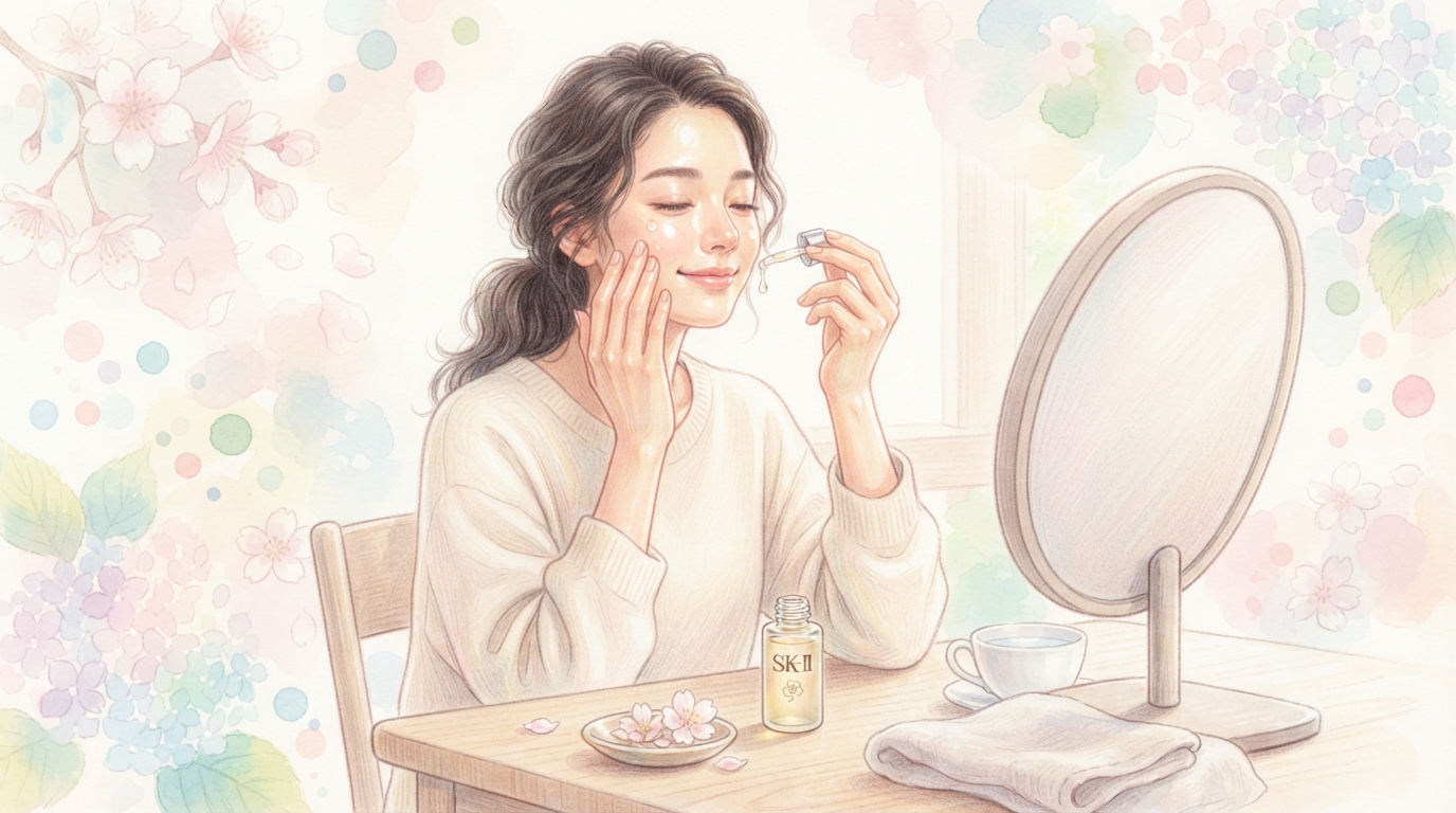 1滴も無駄にしない!公式推奨の使い方と塗り方のコツ