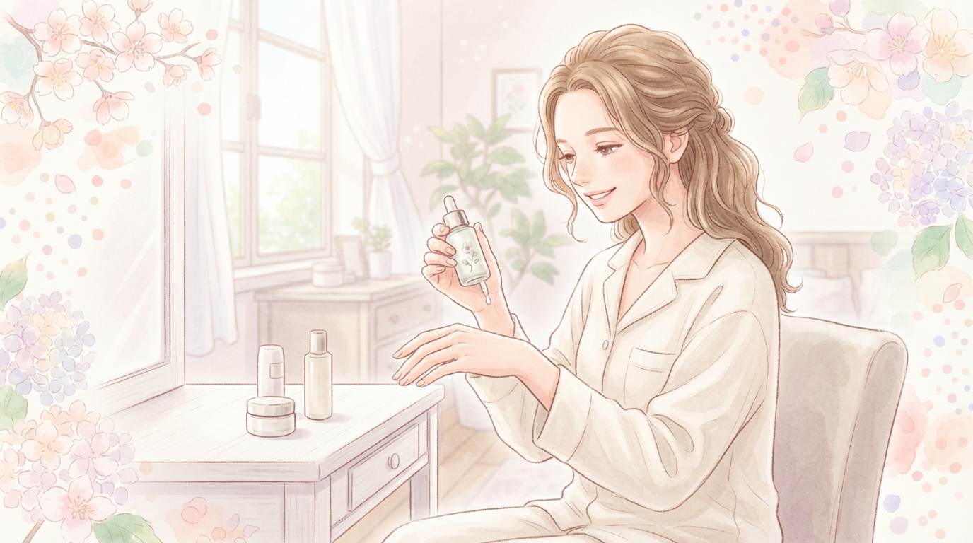 理想の美しさを手に入れるための小さな一歩