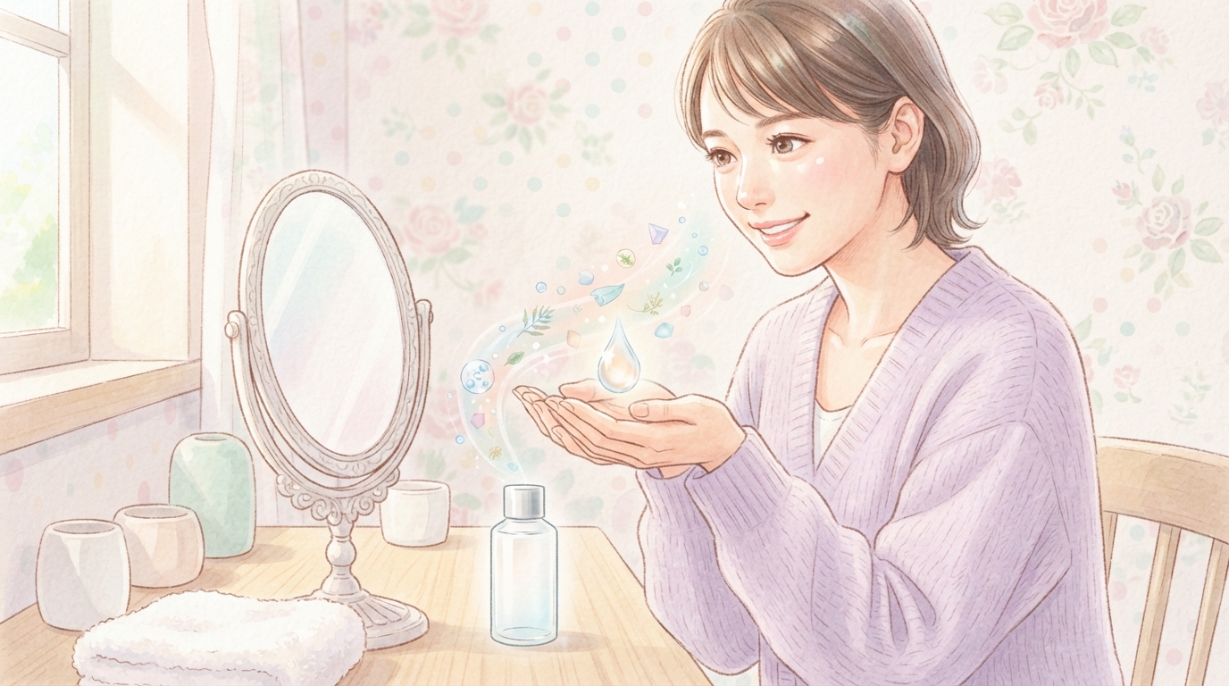 肌荒れが心配な敏感肌のための全成分ロジカル分析