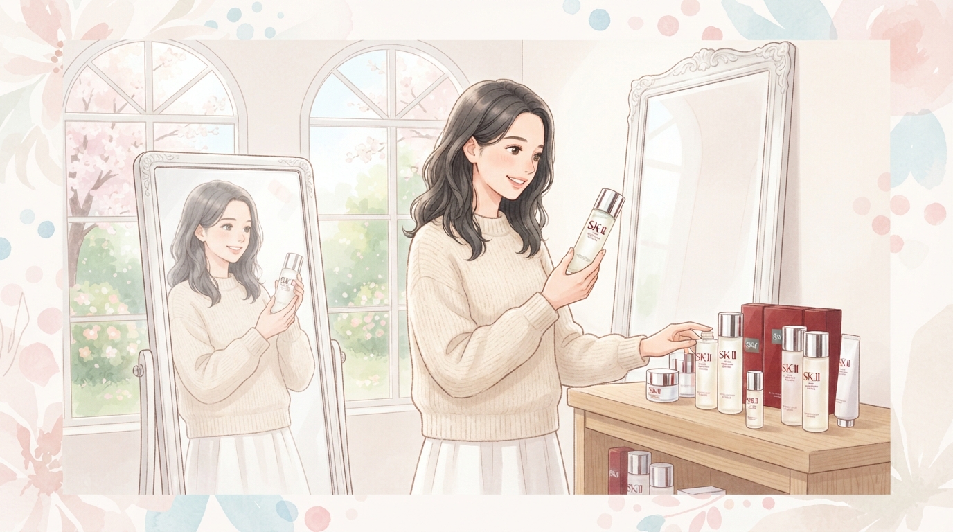 SK-II フェイシャル トリートメント セラムはどこで売ってる?本物が手に入る販売店舗