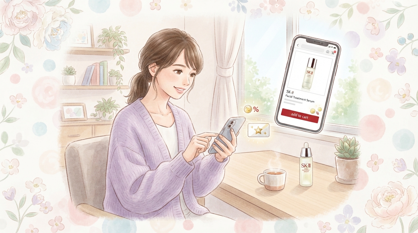 忙しい日常でもポイントを貯めて賢く注文する方法