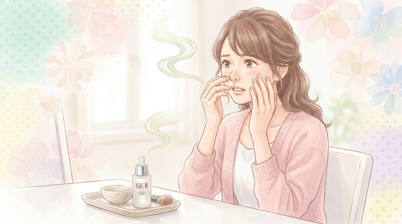 SK-II フェイシャル トリートメント セラムが「臭い」と噂される理由