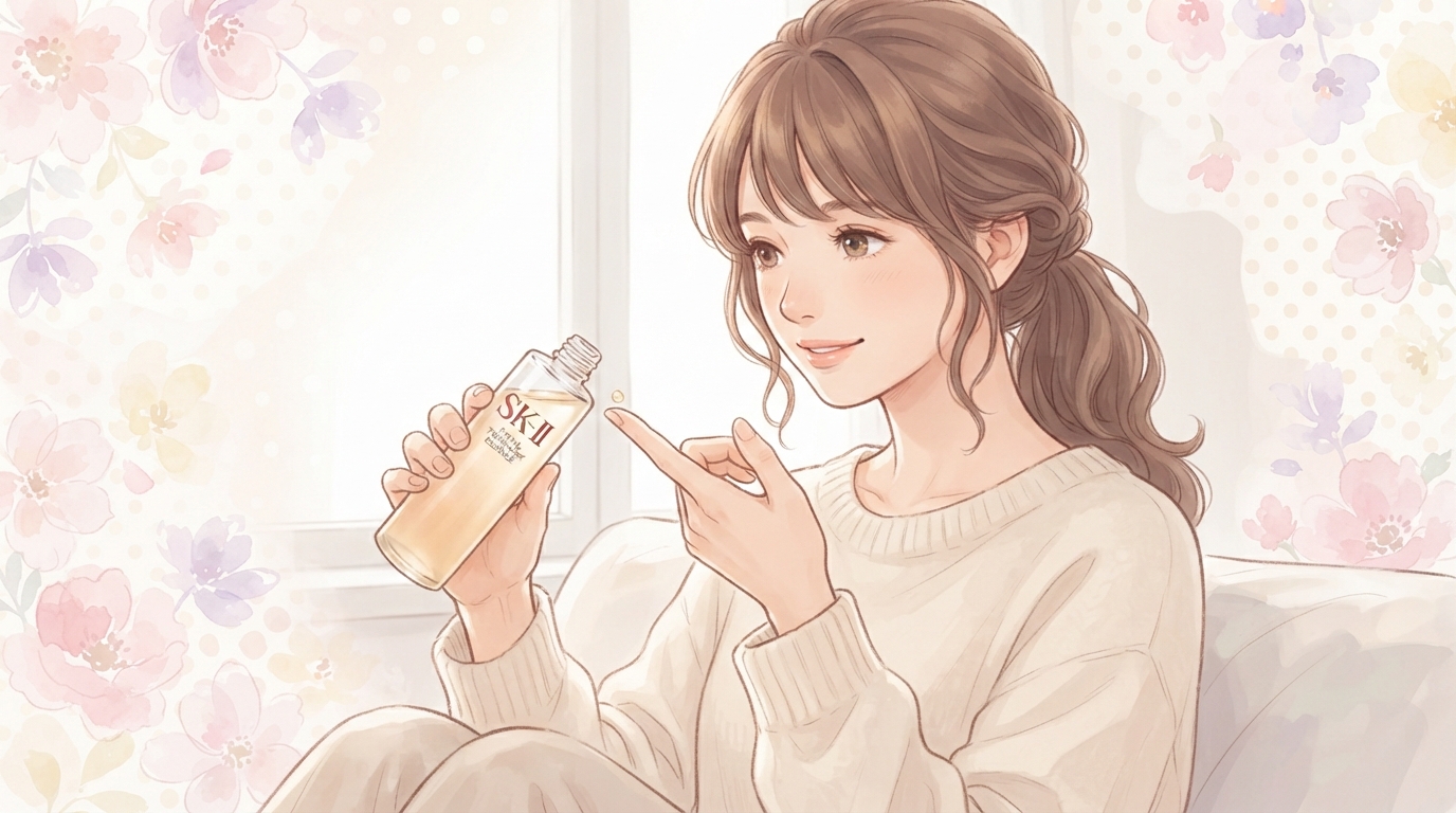 SK-II フェイシャル トリートメント セラムを納得して体験するためのポイント