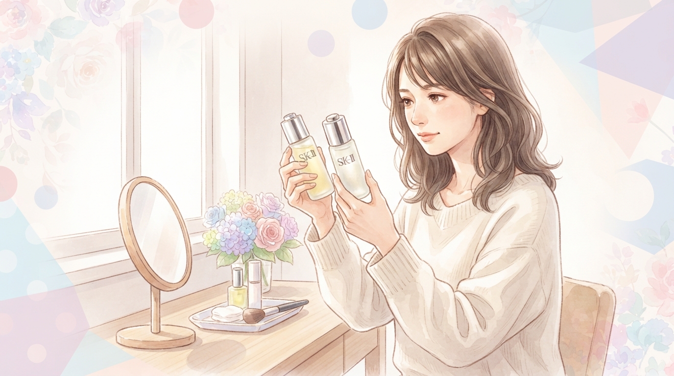 SK-II フェイシャル トリートメント セラムの偽物を見分ける難しさ