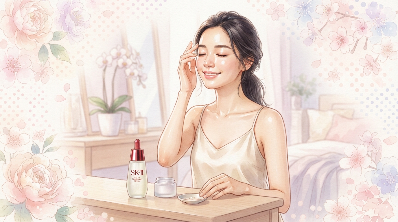 美しい肌の未来を全方位でロックするための第一歩