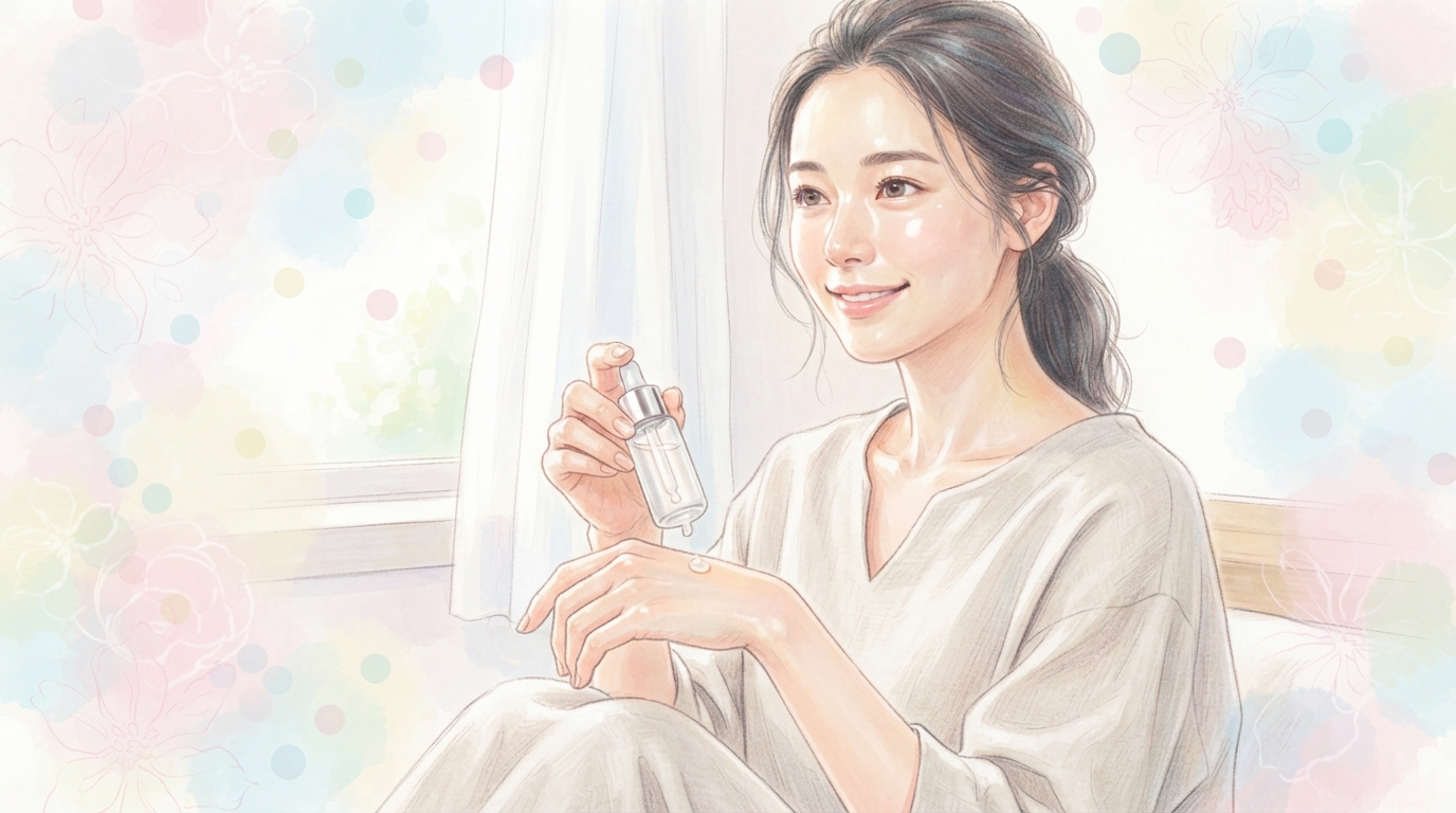 大人の透明感を引き出すための効率的な選び方