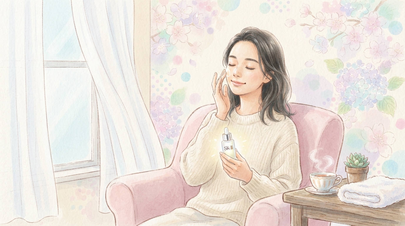 SK-II フェイシャル トリートメント セラムを敏感肌がチェックすべき理由