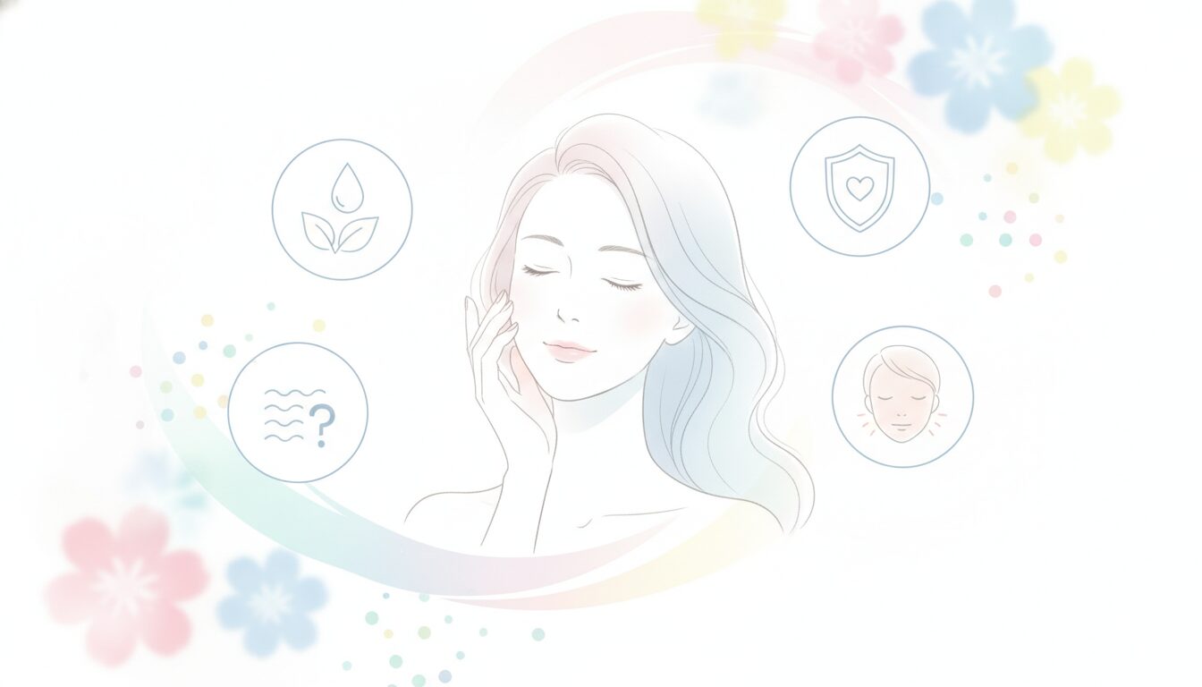 敏感肌の人が事前に確認したいセルフチェック項目