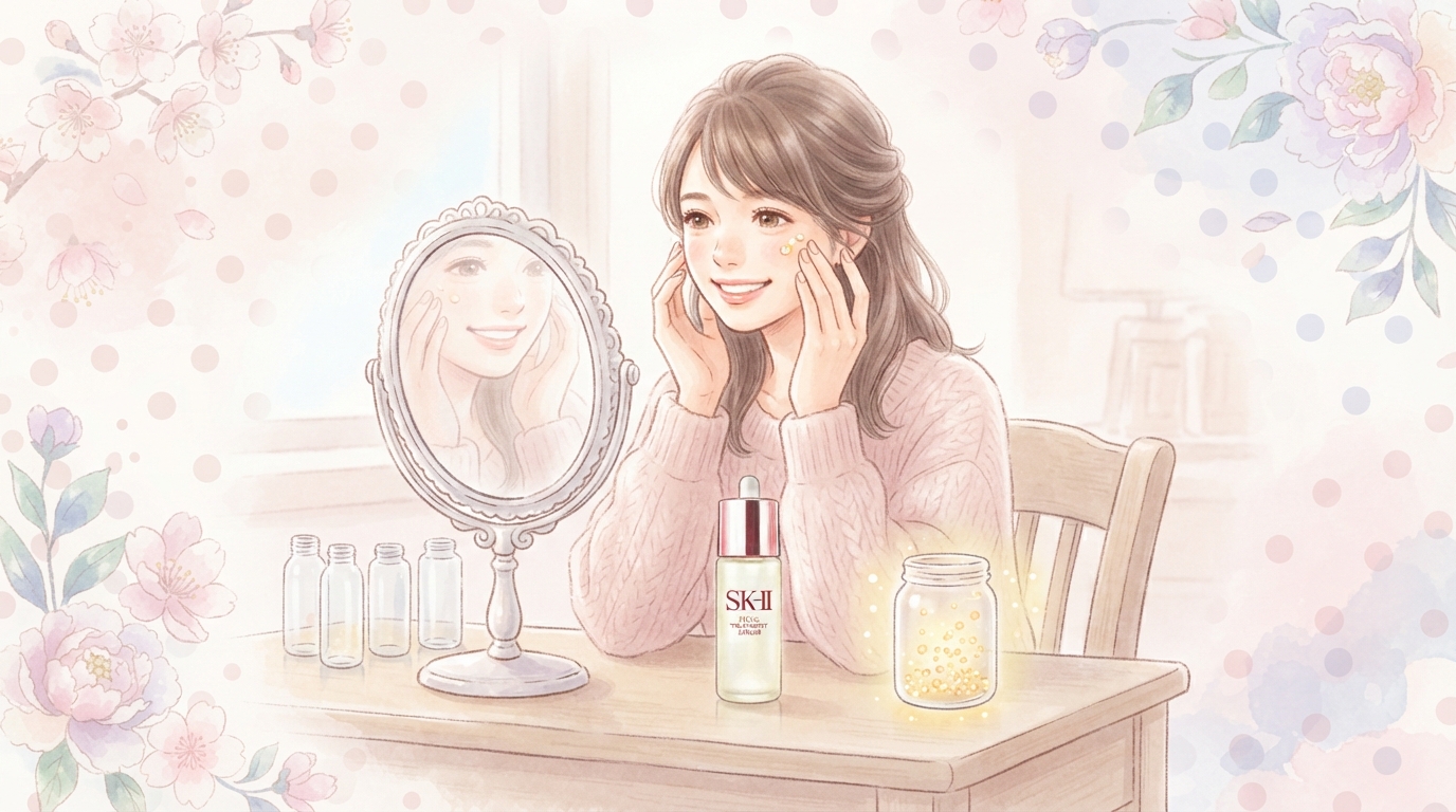 SK-II フェイシャル トリートメント セラムは何ヶ月もつ？