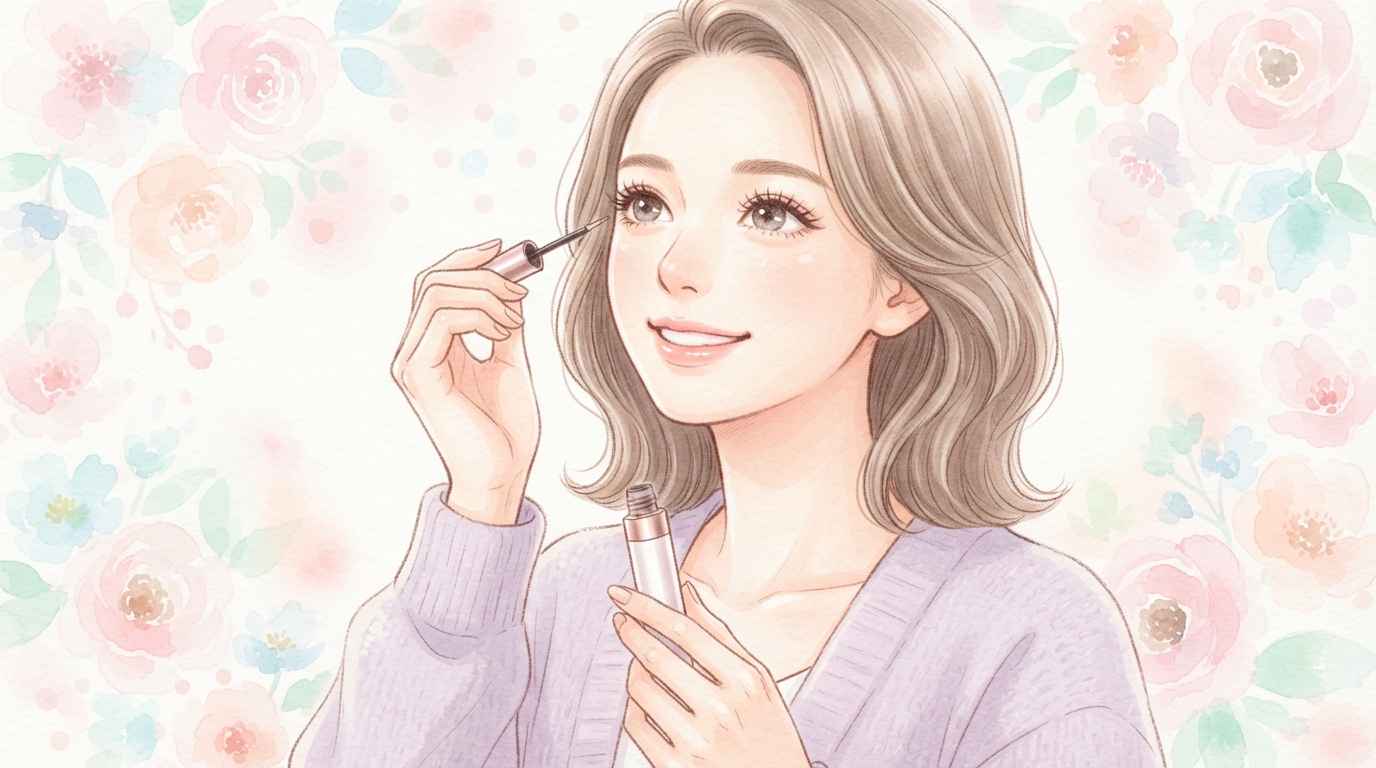 自まつ毛を整えていつまでも印象的な目元を楽しむために
