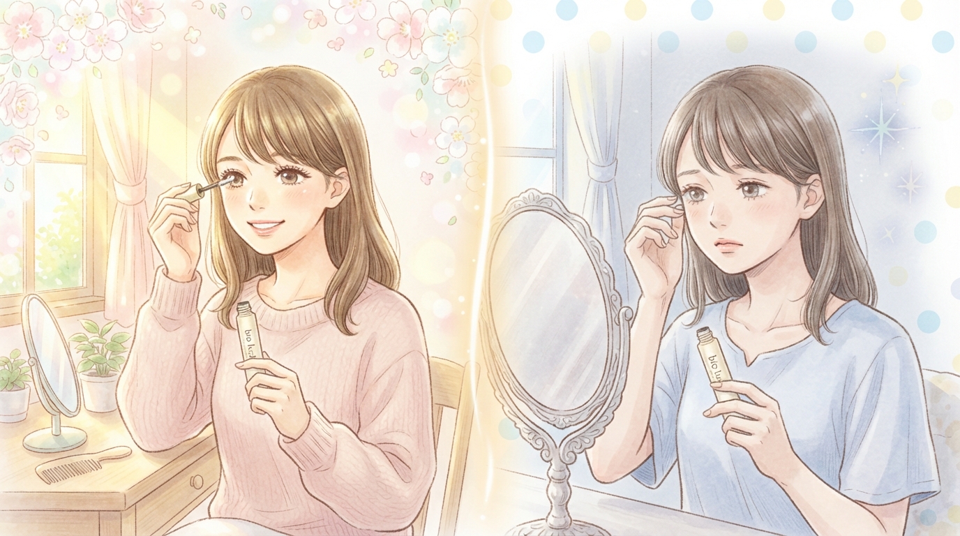 ビオルチアのアイラッシュセラムが向いている人と向いていない人の特徴