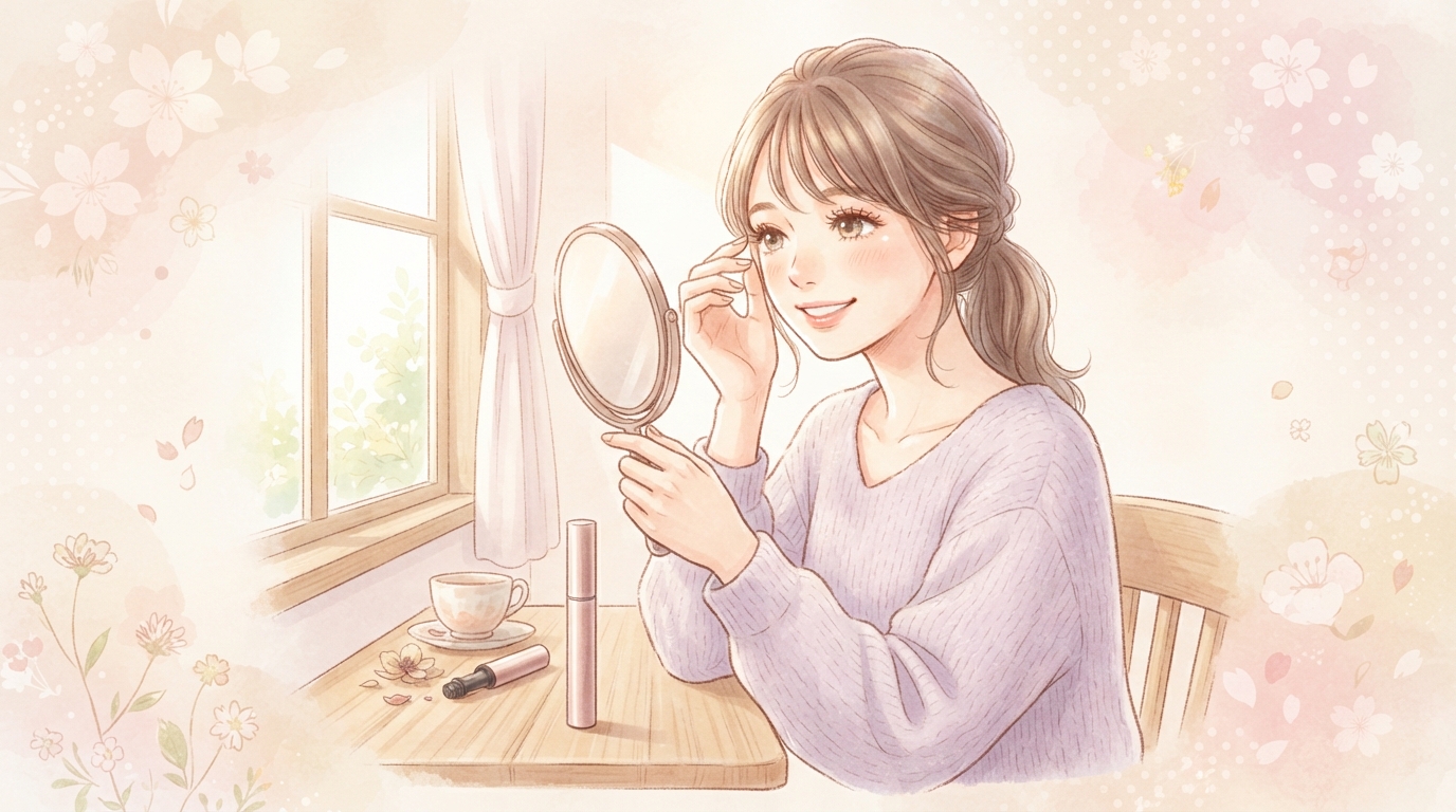 毎日の小さな積み重ねが変える目元の未来