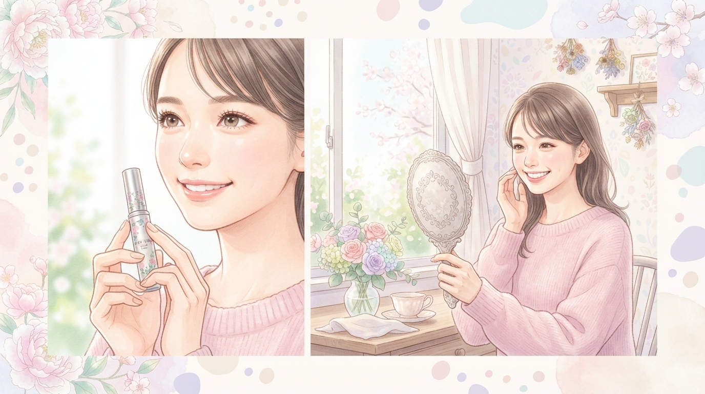 自信の持てるすっぴん目元を目指すための選択