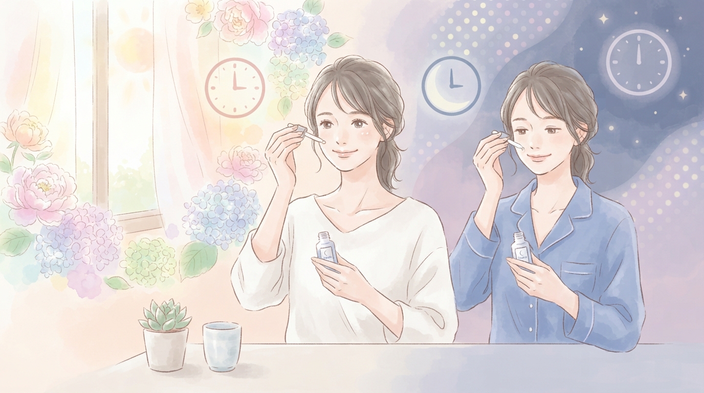 「タカミスキンピール」の順番と正しい使い方