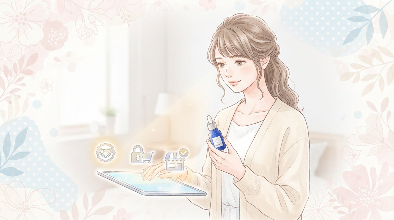 ネット通販で本物のタカミスキンピールを確実に見分けるコツ