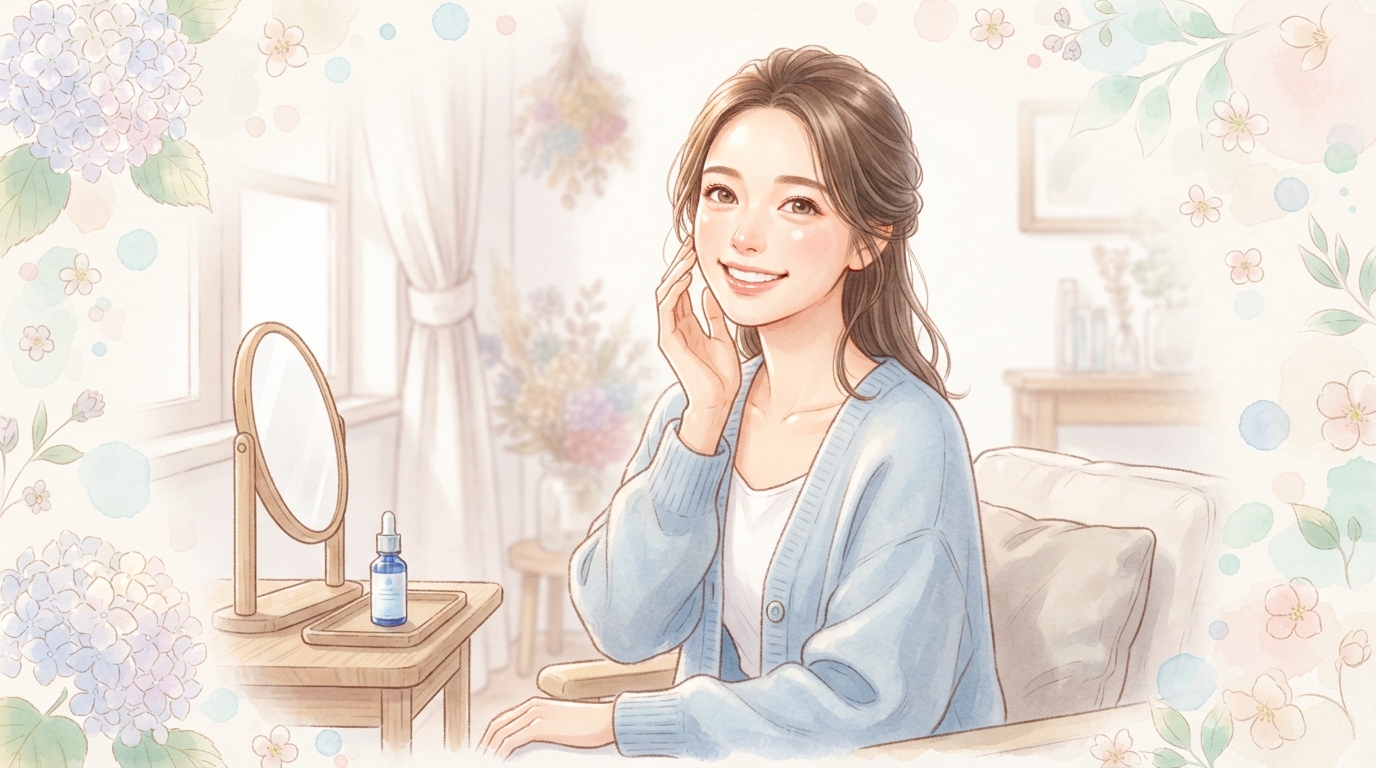 健やかで自信が持てるなめらかな素肌へ