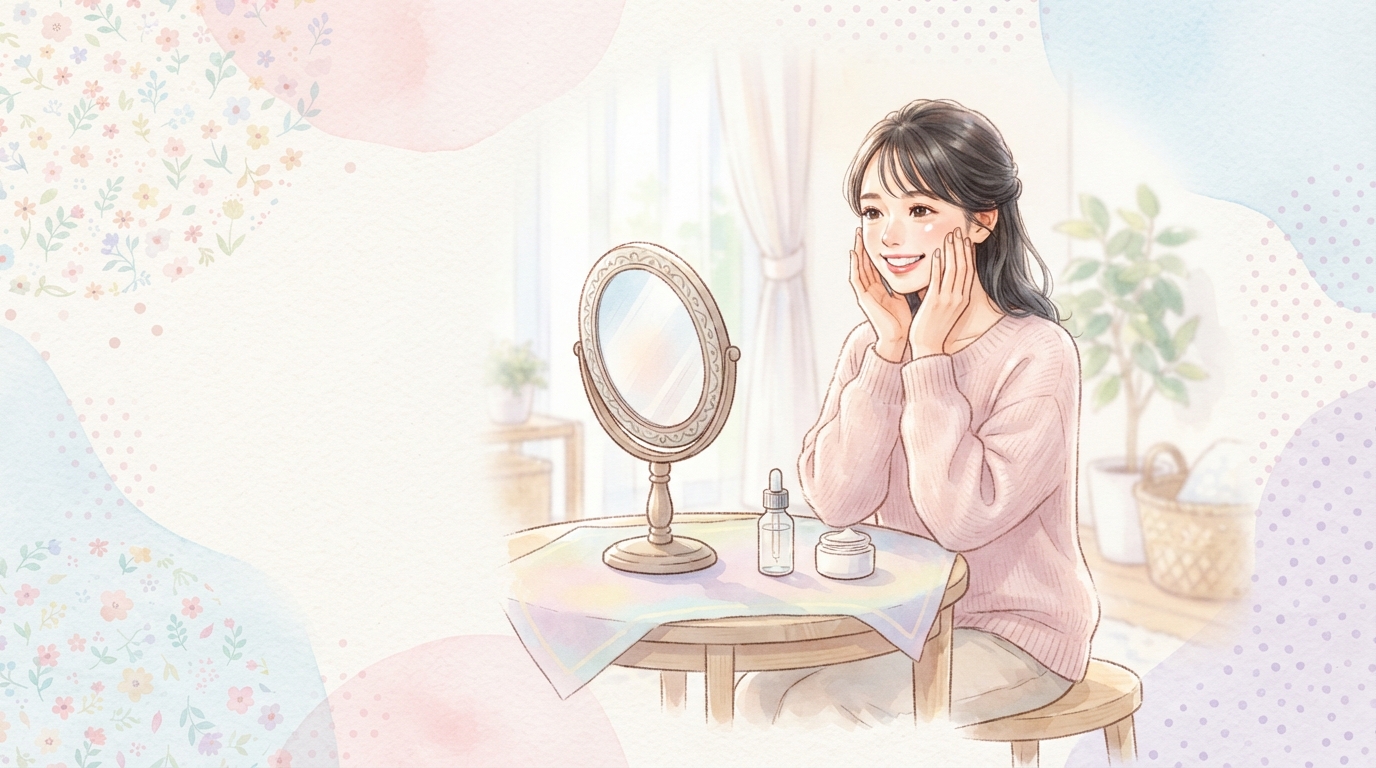 理想のなめらか美肌を目指して今日からできること