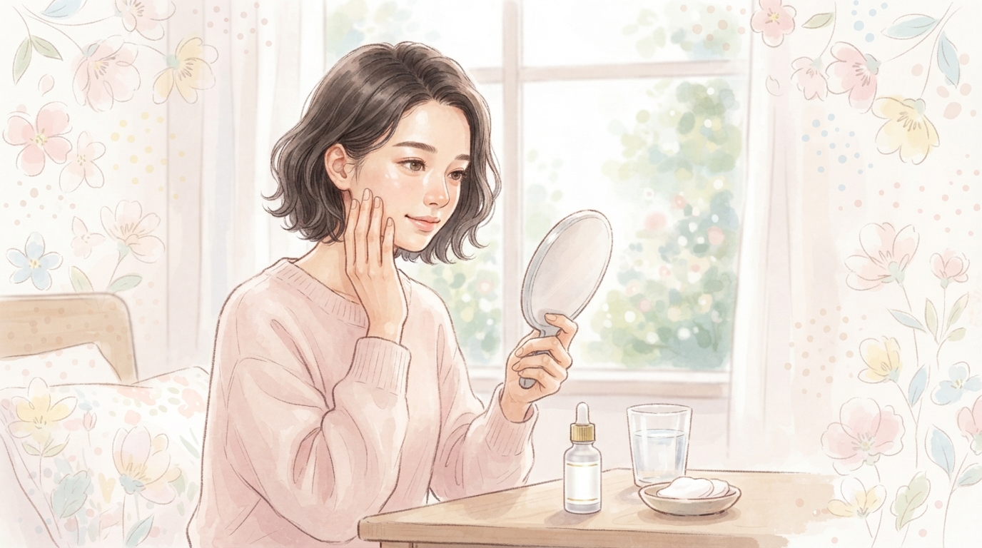 自分のお肌と優しく向き合い自信の持てる素肌を目指すあなたへ