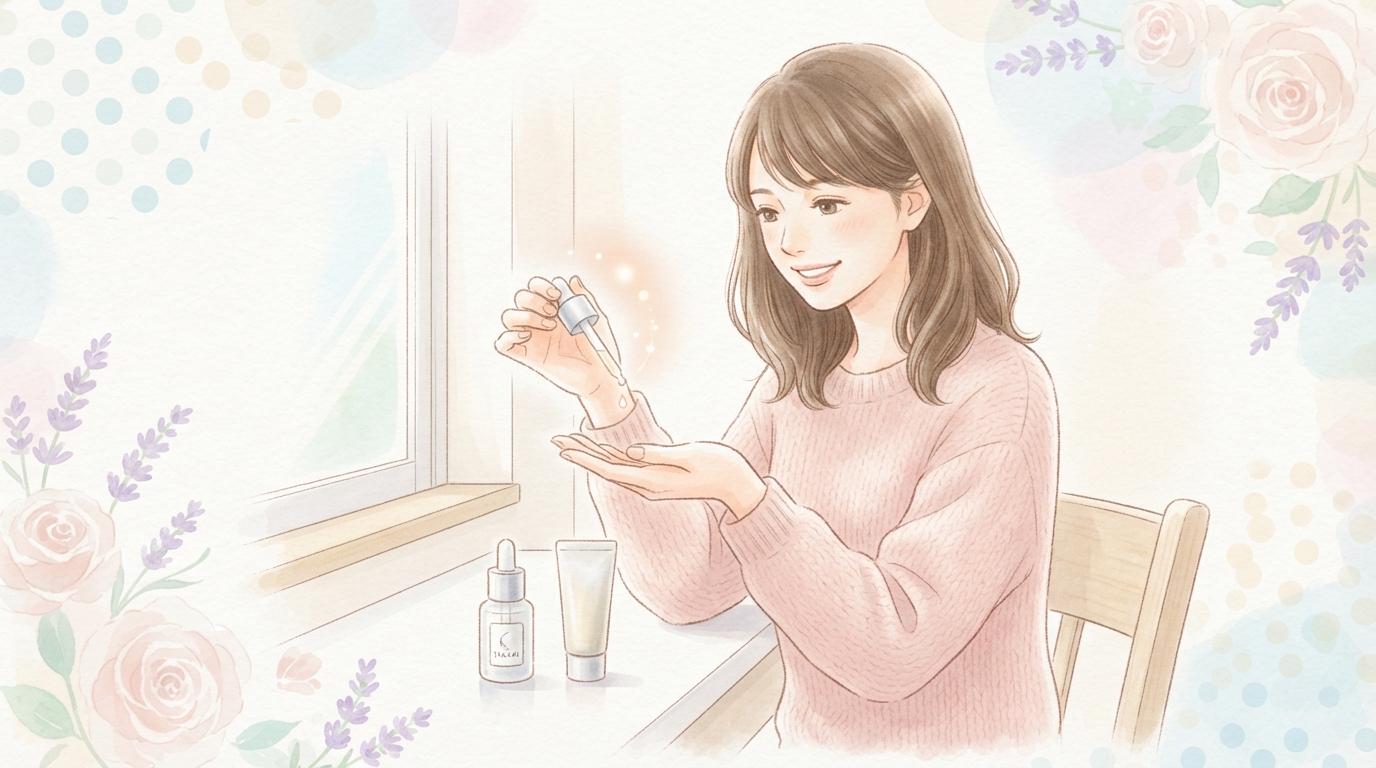 タカミスキンピールとアゼライン酸の併用順番における基本ルール