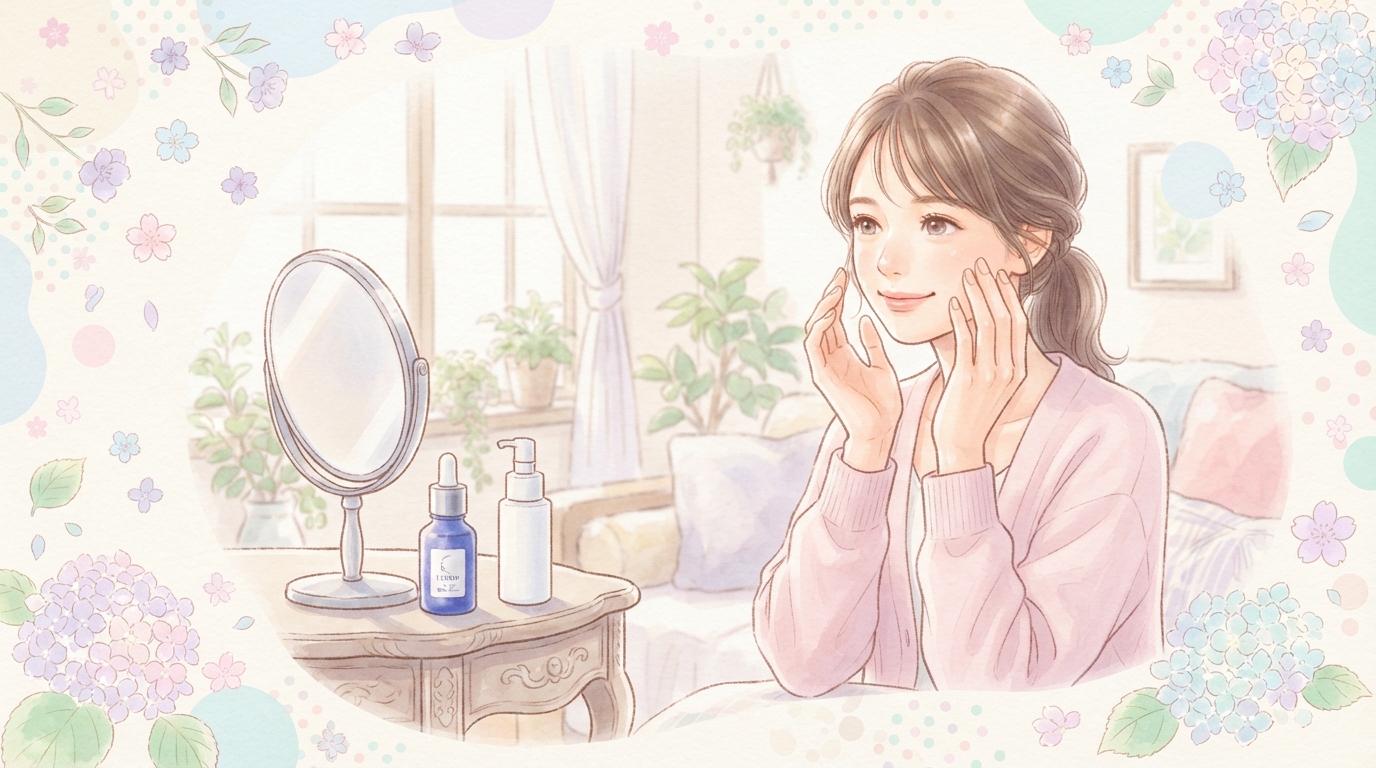順番を守ることで生まれる肌荒れ防止のメリット
