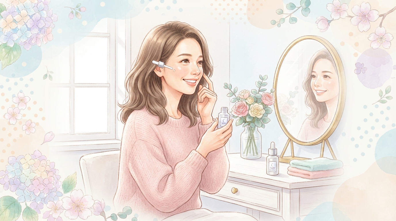 40代の肌悩みになぜ届く？リアルな良い口コミの傾向