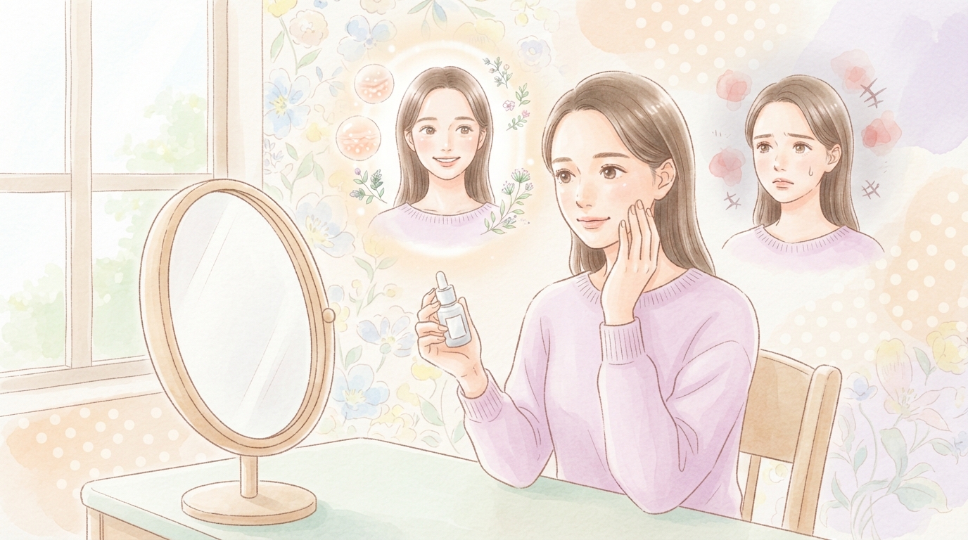 肌質による相性と使用上の注意点