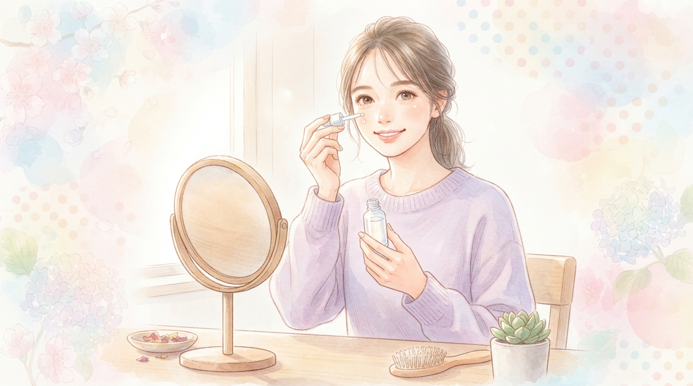 なめらかな素肌を目指して一歩踏み出すあなたへ