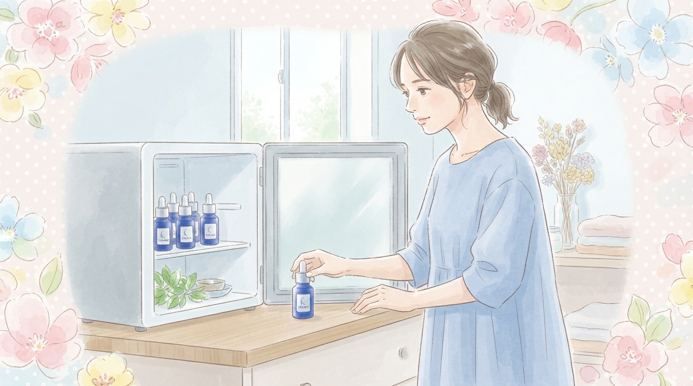 タカミスキンピールを夏に冷蔵庫で冷やすのはNG?正しい保管方法