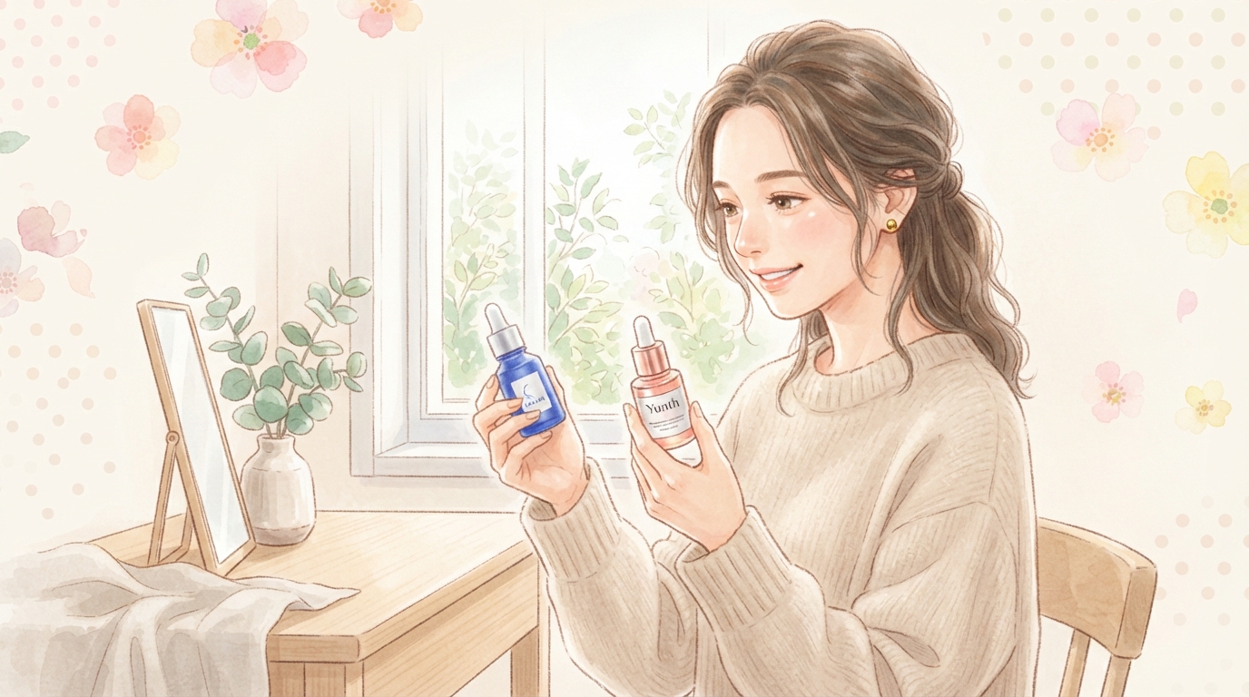 タカミスキンピールとユンスの違いを比較!購入前に知っておきたい決定的な差