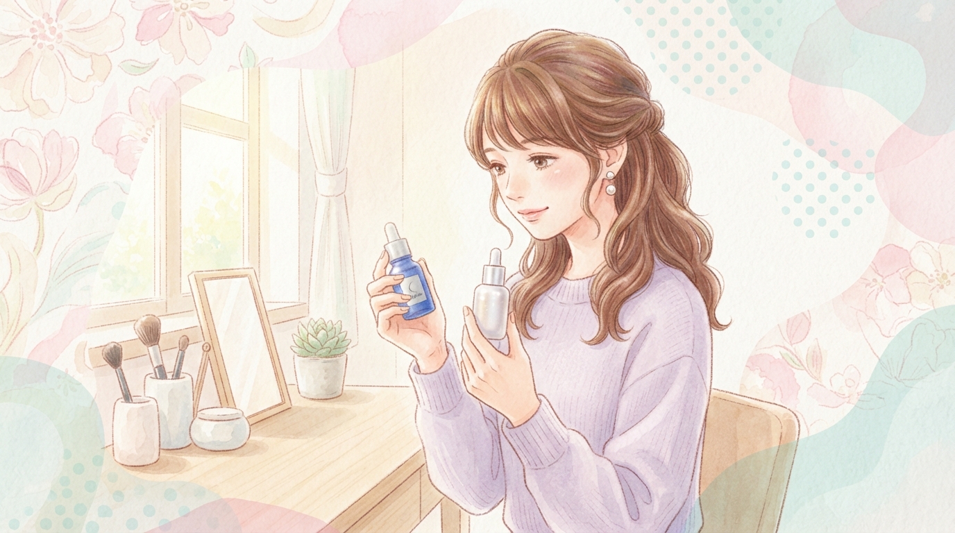 毛穴悩みと美白ケアのどちらを最優先すべき?