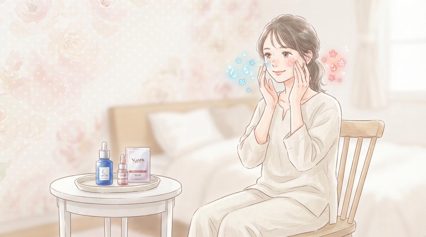 毎日のお手入れを心地よく続けるための使用感の違い